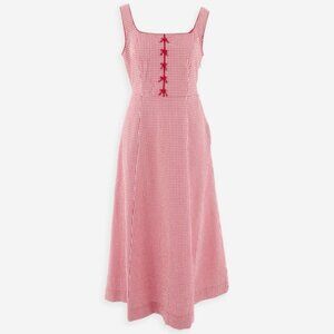 NWT Rare Rachel Zoe Red and White Gingham Dress 😍🇺🇸